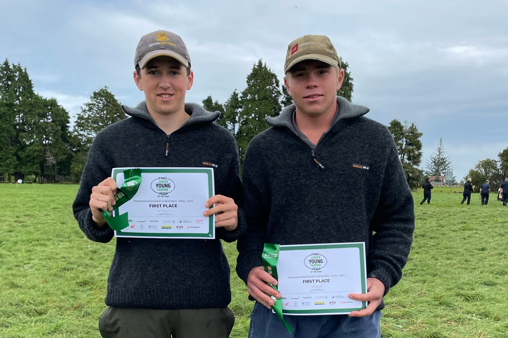 S55 First Grand Finalists announced for FMG Young Farmer of the Year